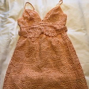 Guess lace dress